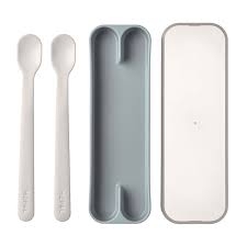 MEPAL MIO SET BABYLEPELS - LICHTBLAUW, 2ST. ()